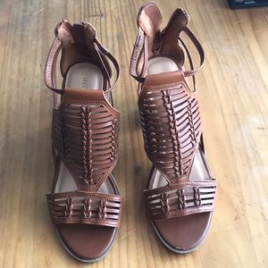 Merona heeled sandals